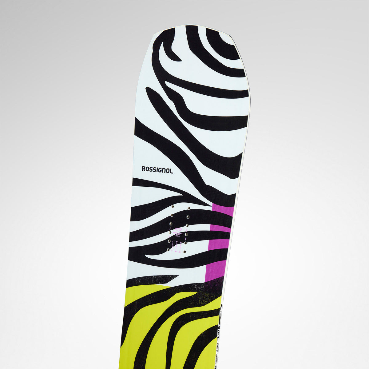 Snowboard Rossignol Diva Savage senza attacchi (26/27) — vista 3