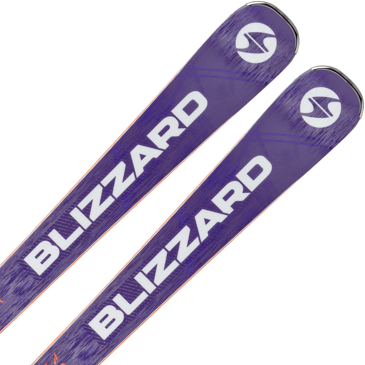 Sci da pista Blizzard Firebird HRC con attacco Comp 13 Viola (26/27) — vista 3