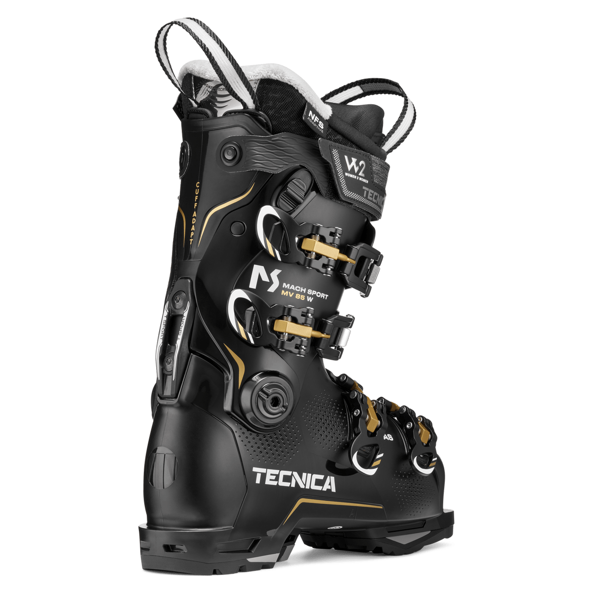 Scarpone da sci Tecnica Mach Sport MV 85 W Black (26/27) — vista 3