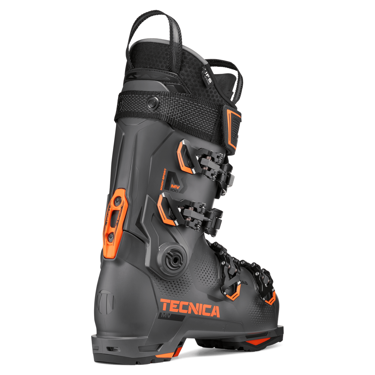 Scarpone da sci Tecnica Mach Sport MV 100 Race Grey (26/27) — vista 3