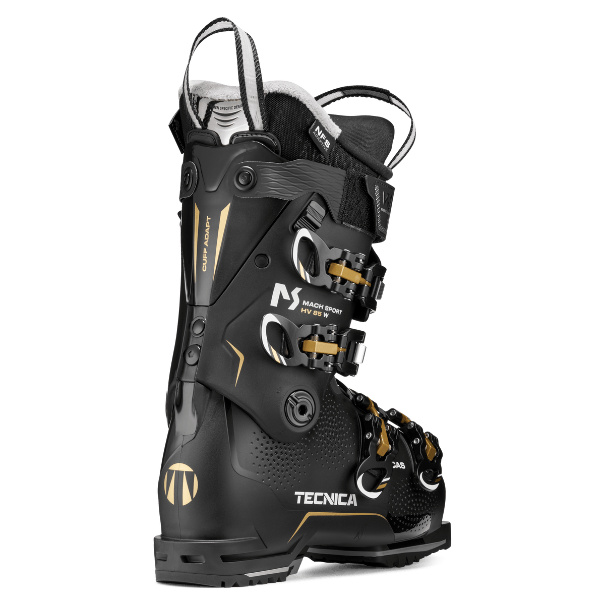 Scarpone da sci Tecnica Mach Sport HV 85 W Black (26/27) — vista 3