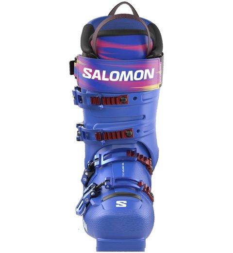Scarponi da sci Salomon S/Pro Race 110 Race Blue/Bianco/Equipe Red (26/27) — vista 3