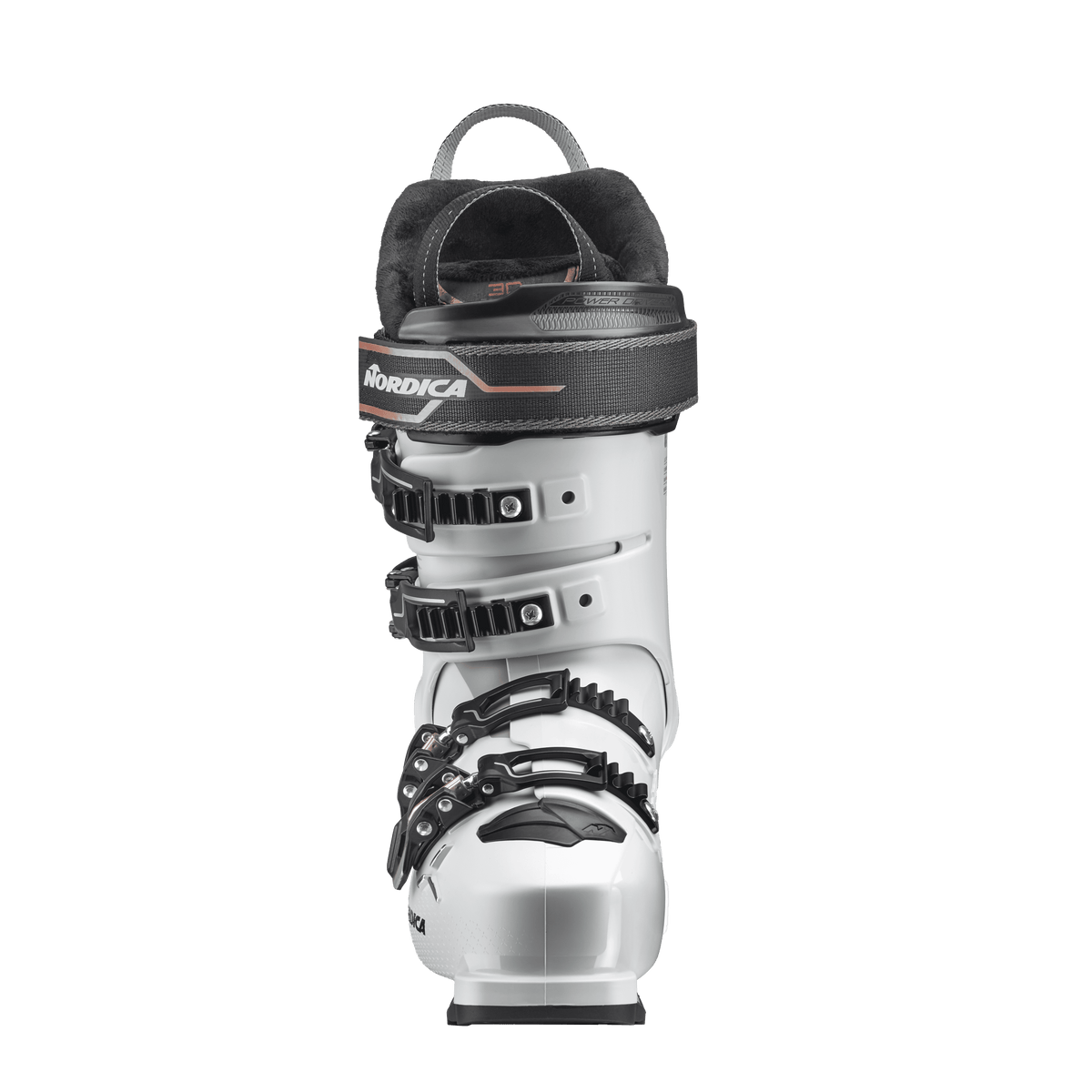 Scarpone da sci Nordica Promachine 3 105 W White / Black / Rose (26/27) — vista 4
