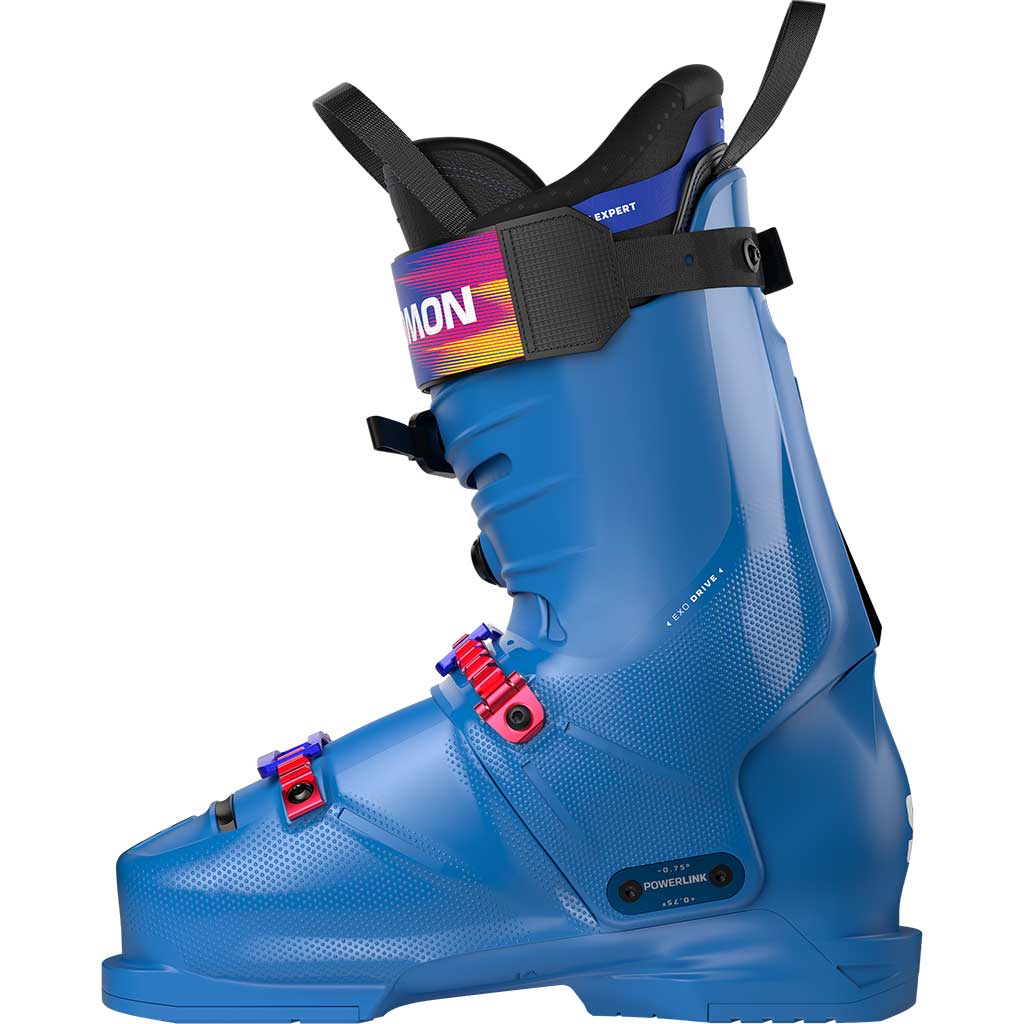 Scarponi da sci Salomon S/Pro Alpha C BOA 130 Blu (26/27) — vista 4