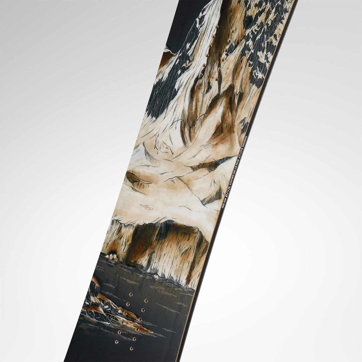 Snowboard Rossignol XV senza attacchi (26/27) — vista 4