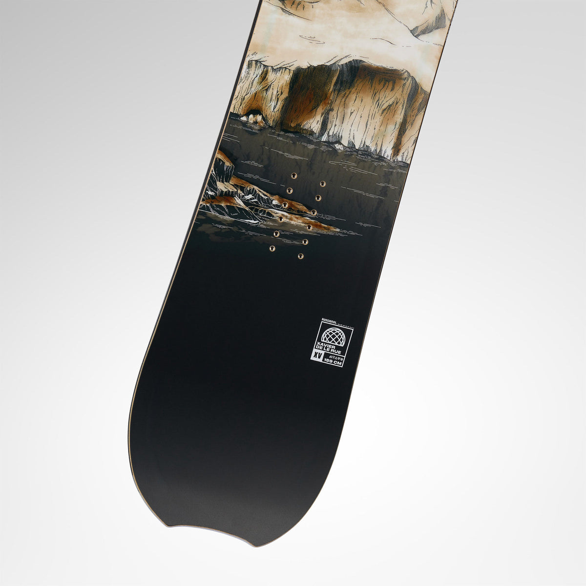 Snowboard Rossignol XV senza attacchi (26/27) — vista 5