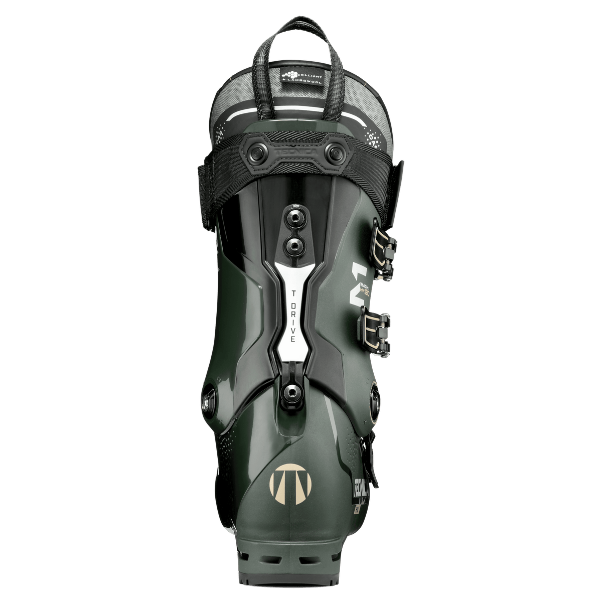 Scarpone da sci Tecnica Mach1 HV 120 TD Dark Progressive Green (26/27) — vista 6