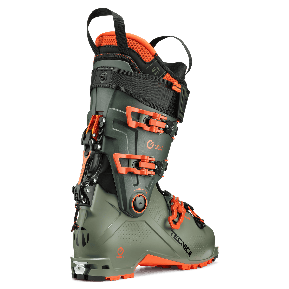 Scarponi da scialpinismo Tecnica Zero G Tour Scout Camp Green (26/27) — vista 6