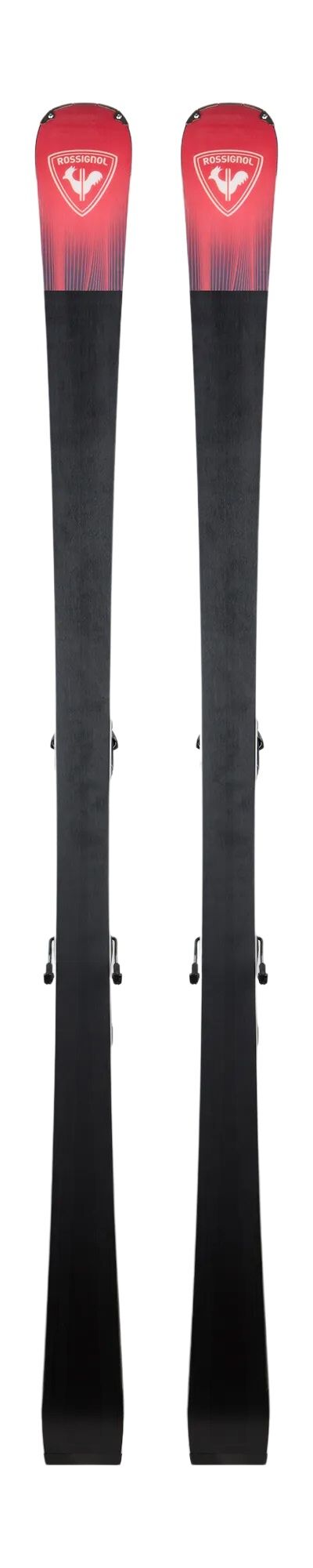 Sci da pista Rossignol Hero ST-TI + Look SPX 14 (26/27) — vista 2