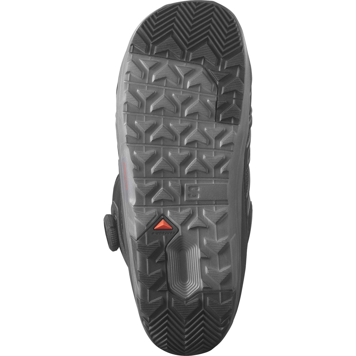 Scarponi snowboard Salomon Launch BOA SJ BOA Black (2025/26) — vista 3