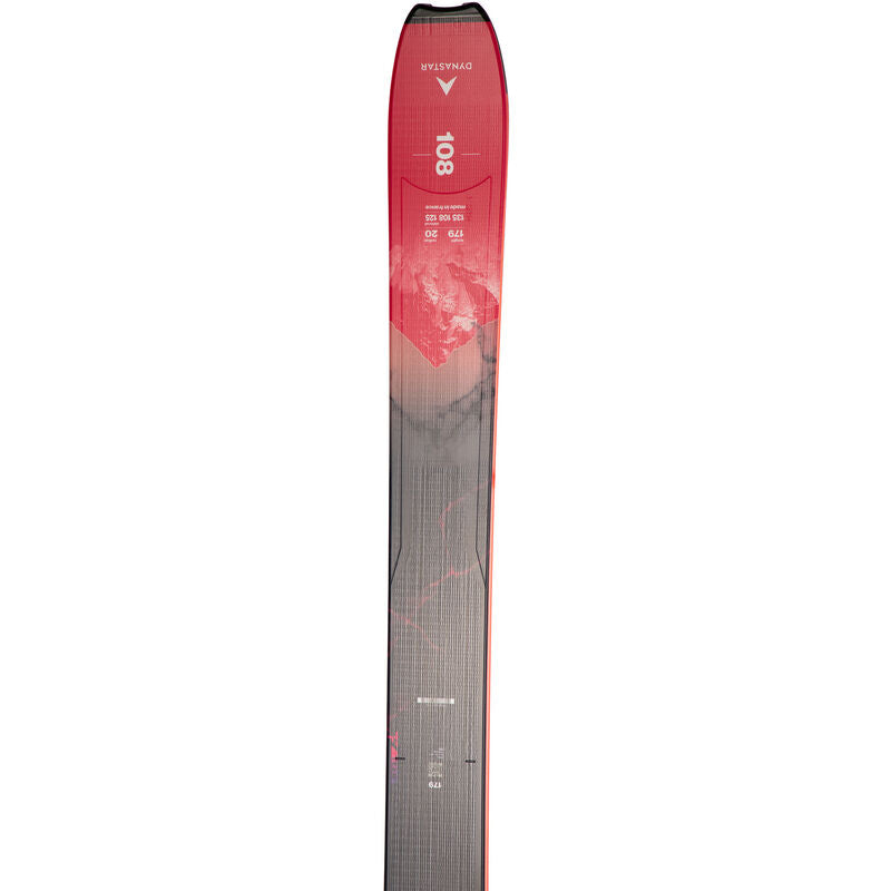 Sci freeride Dynastar M-Tour 108 F-Team (25/26) — vista 4