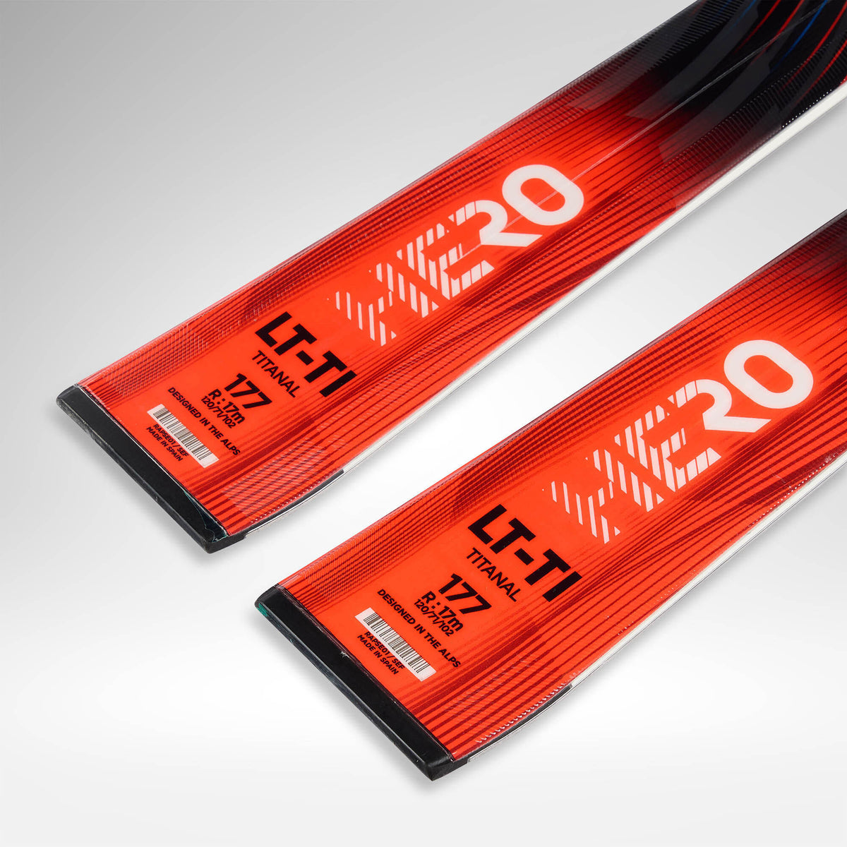 Sci da pista Rossignol Hero LT-TI + Look SPX 14 (26/27) — vista 4