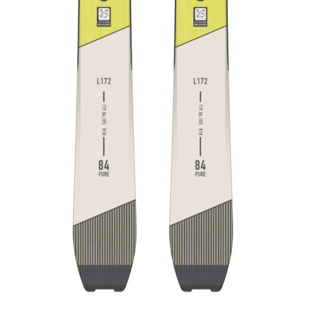 Sci da scialpinismo Salomon MTN 84 Pure (25/26) — vista 4