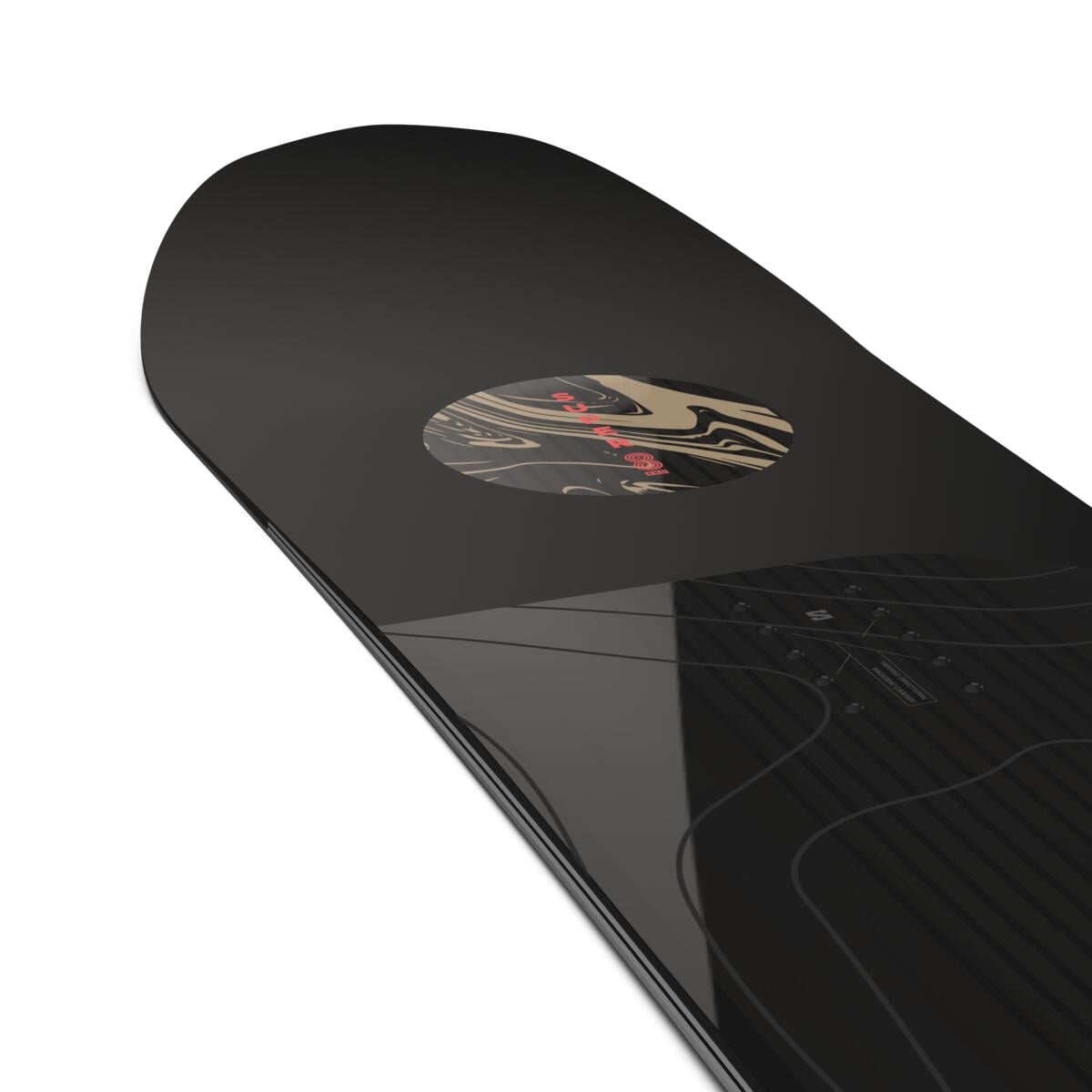 Tavola snowboard Salomon Super 8 Pro (2024/25) — vista 4
