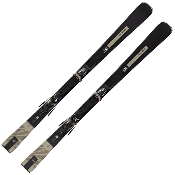 Sci da pista Salomon S/MAX N°10 Gold + M10 GW (25/26) — vista 2
