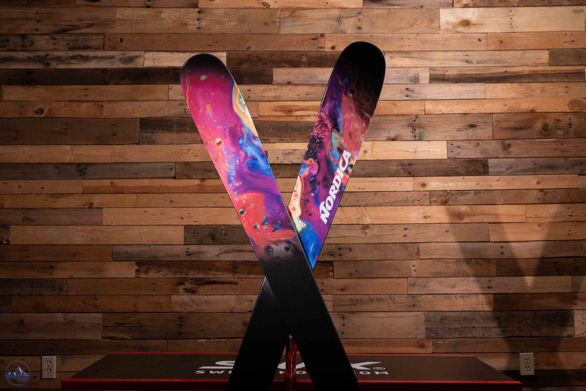 Sci freeride Nordica Unleashed 108 (25/26) — vista 3
