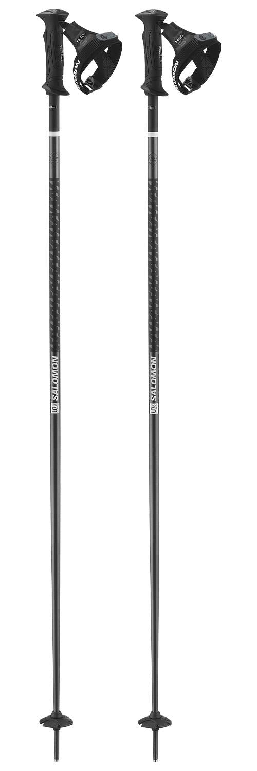Bastoncino da sci Salomon Polar Prime Ergo S3 nero (2025/26)