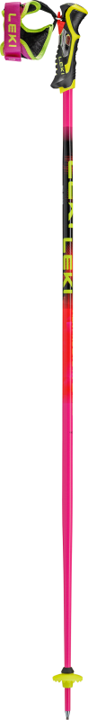 Bastoncini da sci da gara LEKI WCR Pro Lite SL TR rosa-arancio-giallo (26/27)