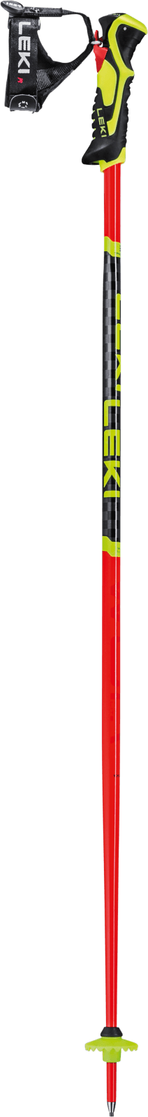 Bastoncino da sci da gara LEKI WCR Lite SL 3D rosso (2025/26)