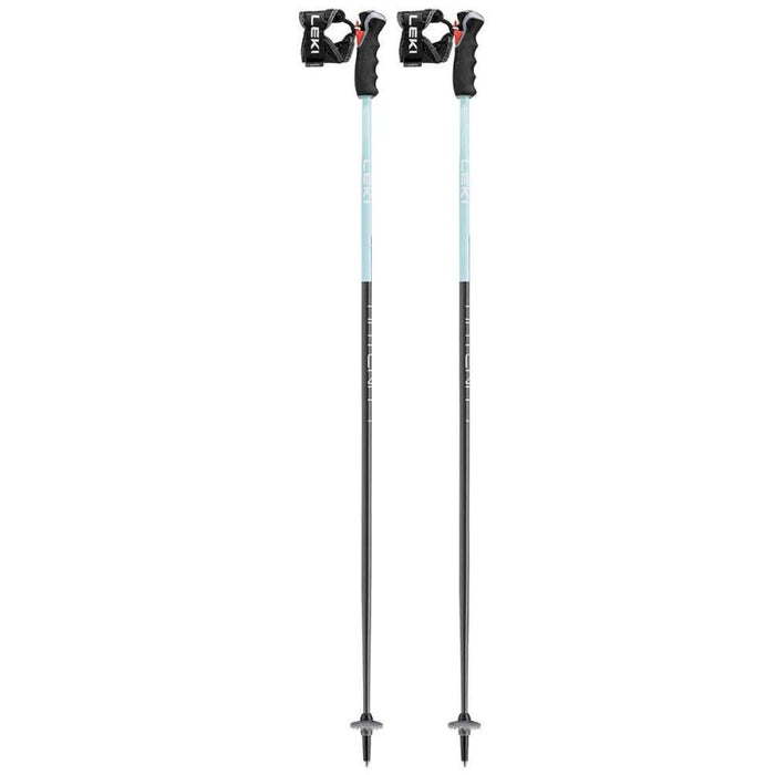 Bastoncino da sci LEKI Artena Airfoil 3D antracite/turchese/bianco