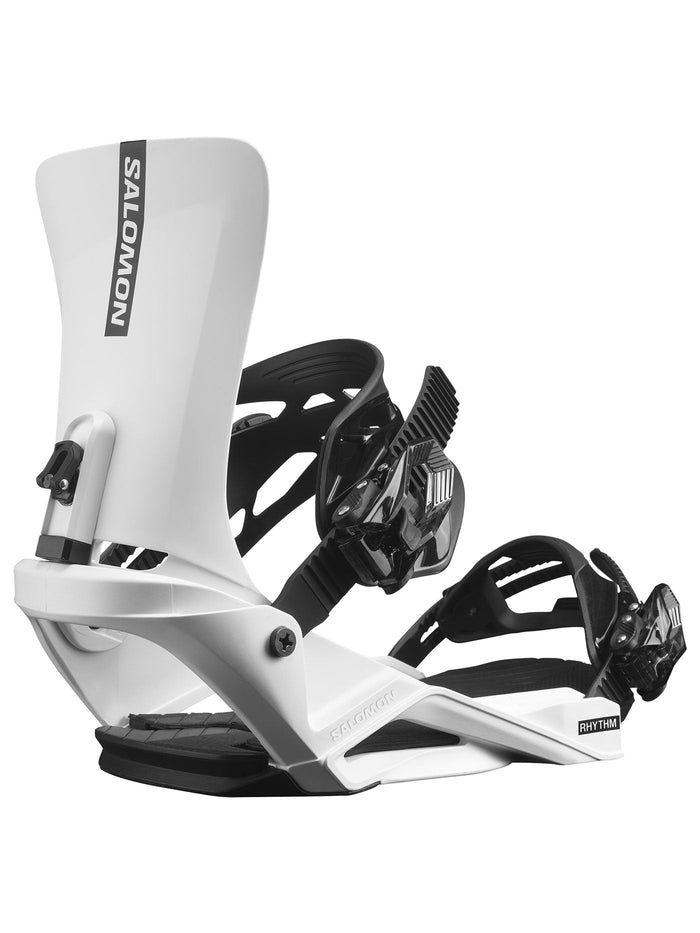 Attacco snowboard Salomon Rhythm bianco (26/27)