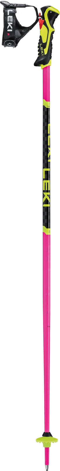 Bastoncino da sci da gara LEKI WCR Lite SL 3D rosa (2025/26)