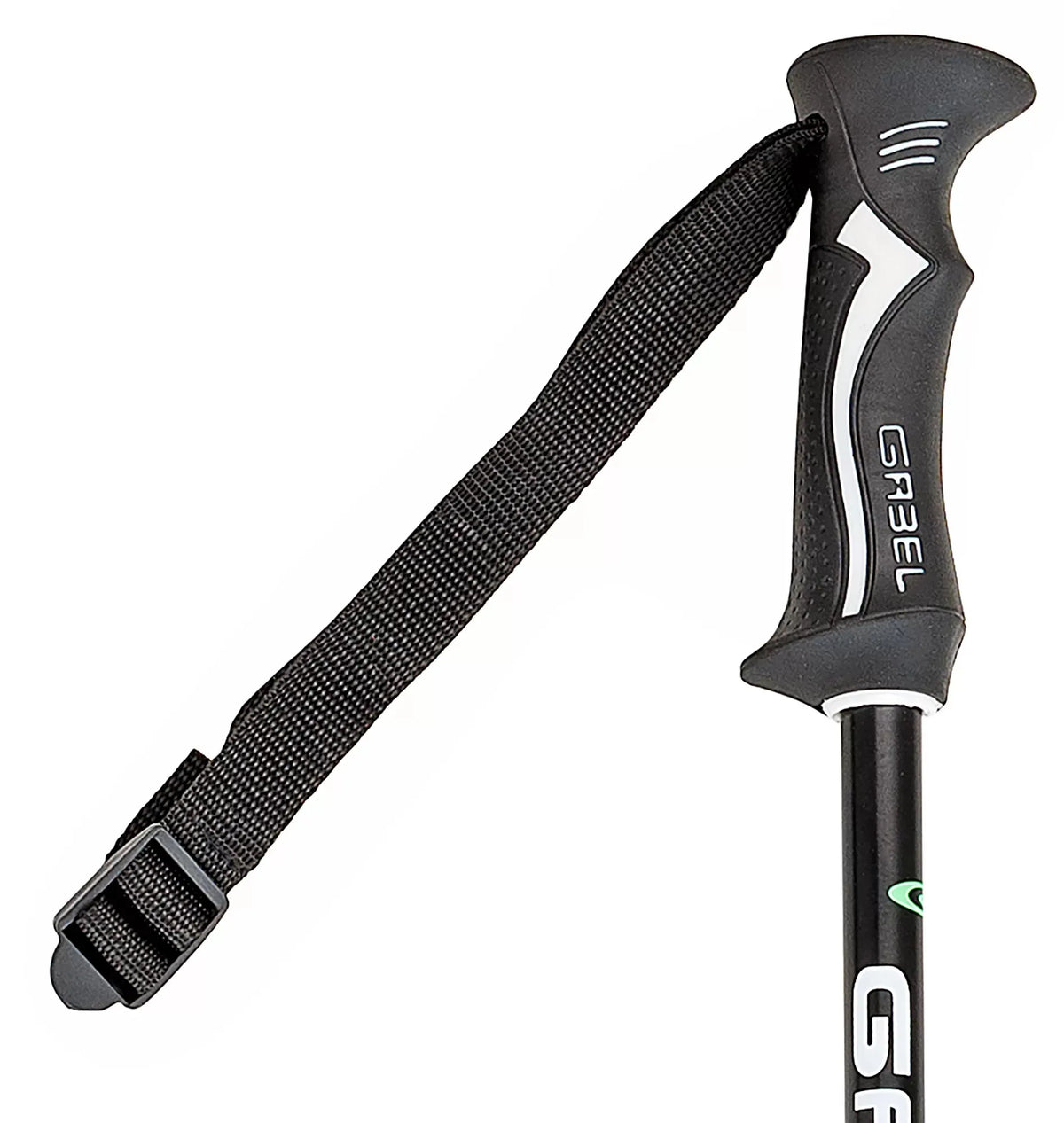 Bastoncino da sci GABEL Speed Black/Antra (2024/25) — vista 2