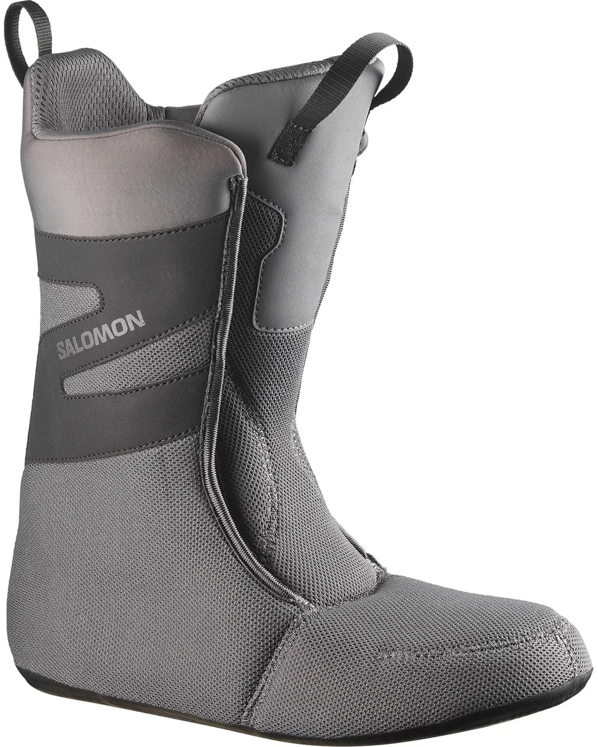 Scarponi snowboard Salomon Dialogue Dual Boa Wide nero (26/27) — vista 4