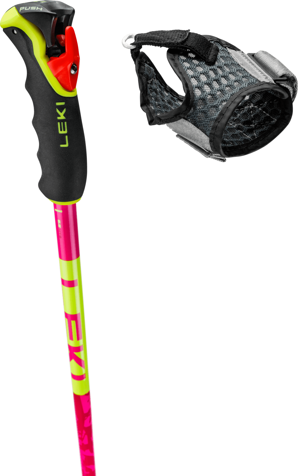 Bastoncino da sci freeride LEKI Spitfire 3D rosa (2025/26) — vista 4