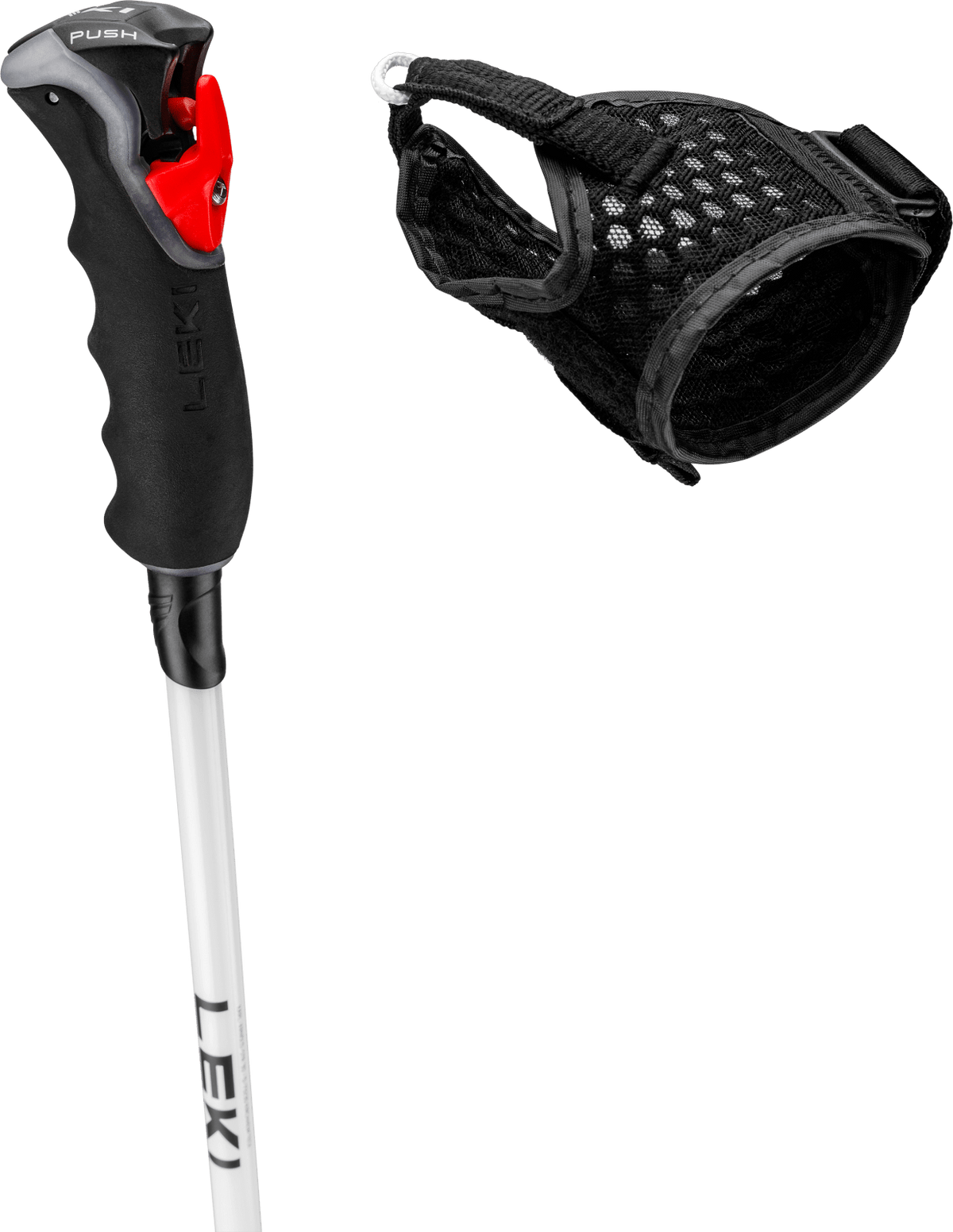 Bastoncino da sci da donna LEKI Carbon 14 3D Women (2025/26) — vista 5