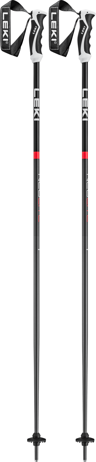 Bastoncino da sci LEKI Neolite rosso (2025/26) — vista 5
