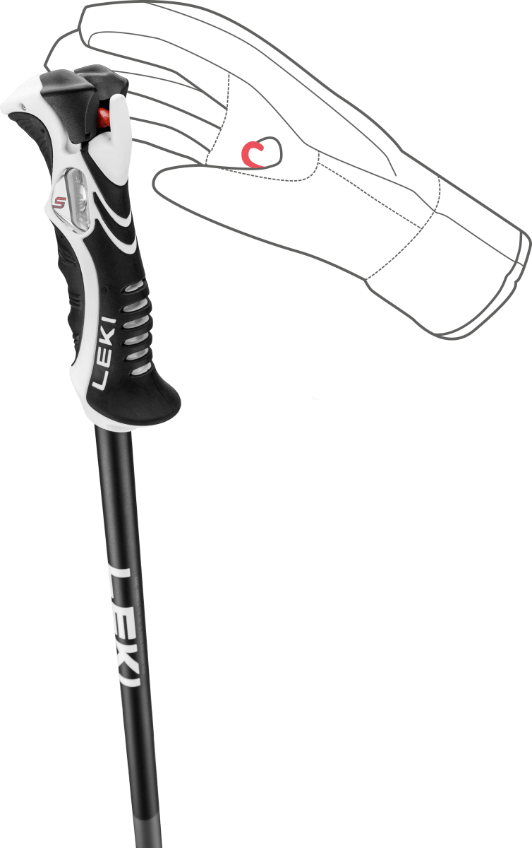 Bastoncino da sci LEKI Bold Lite S (2025/26) — vista 6