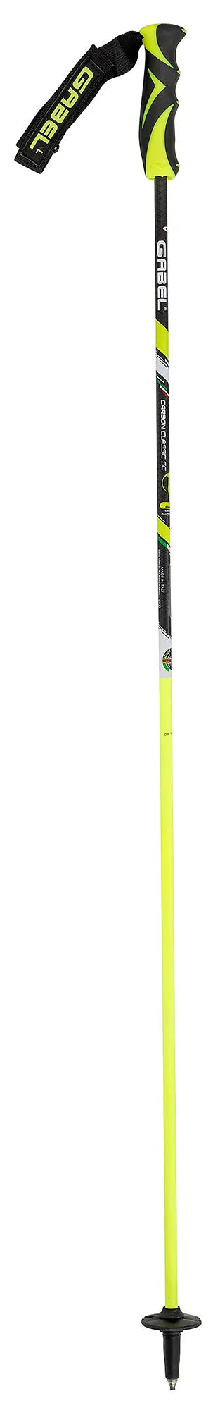 Bastoncino da sci GABEL Carbon Classic SC Lime (2025/26)