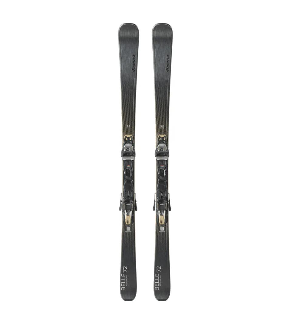 NORDICA BELLE DC 72+TP2LT11 FDT (2025/26) BELLE DC 72+TP2LT11BLK NORDICA