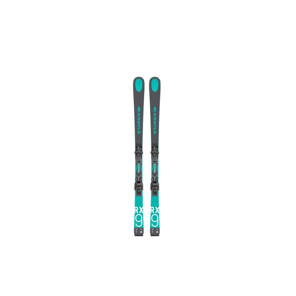 KASTLE RX 9 (2025/26) with bindings RX 9 K12BLK kastle