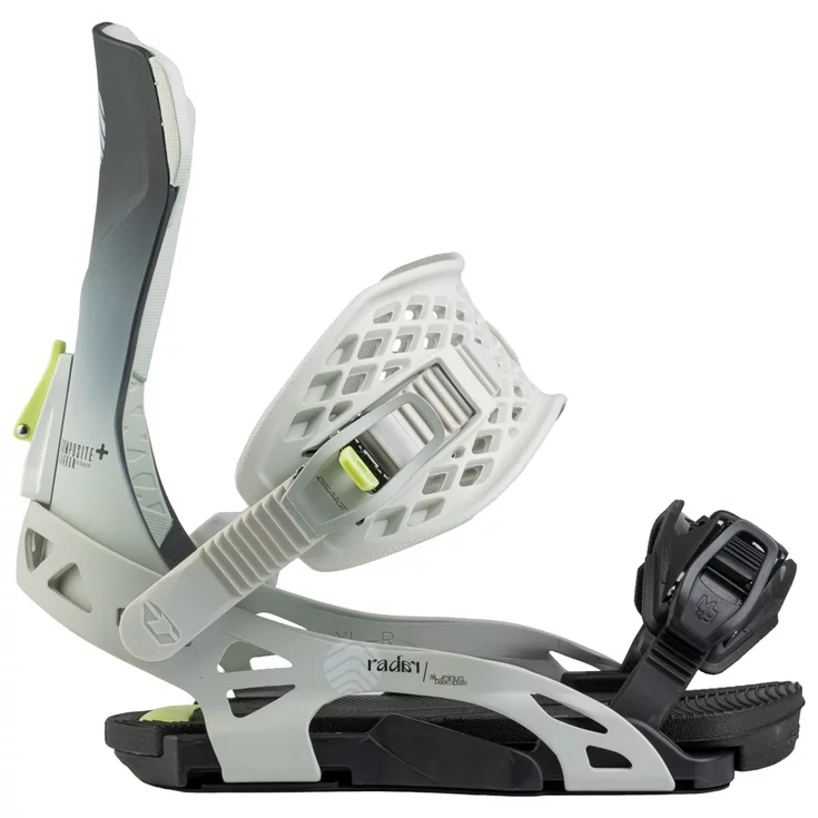 Attacchi snowboard Drake Radar (2025/26) — vista 2