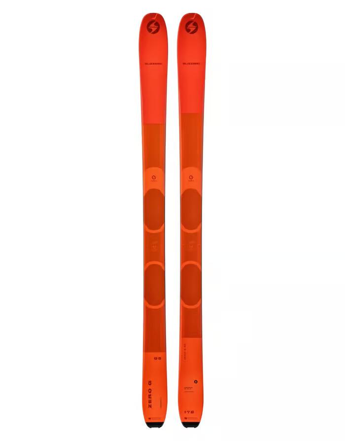 BLIZZARD ZERO G 95 ORANGE with Skin (2024/25) ZERO G 95ORANGE BLIZZARD