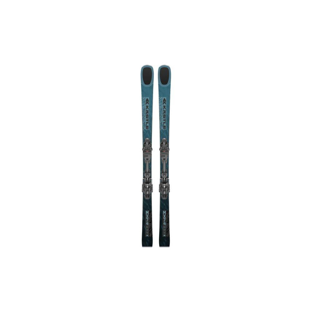 KASTLE MX 74 (2025/26) with bindings MX 74BLU kastle