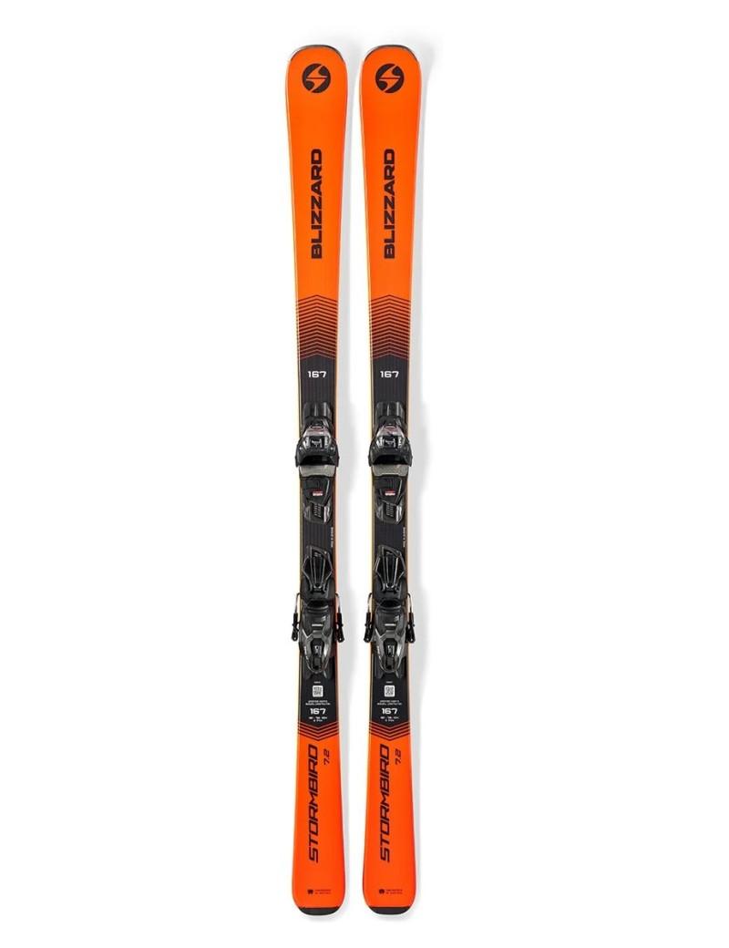 BLIZZARD STORMBIRD 7.2 TPC 10 DEMO ORANGE (2025/26) STORMBIRD 7.2 + TPC 10ORANGE BLIZZARD