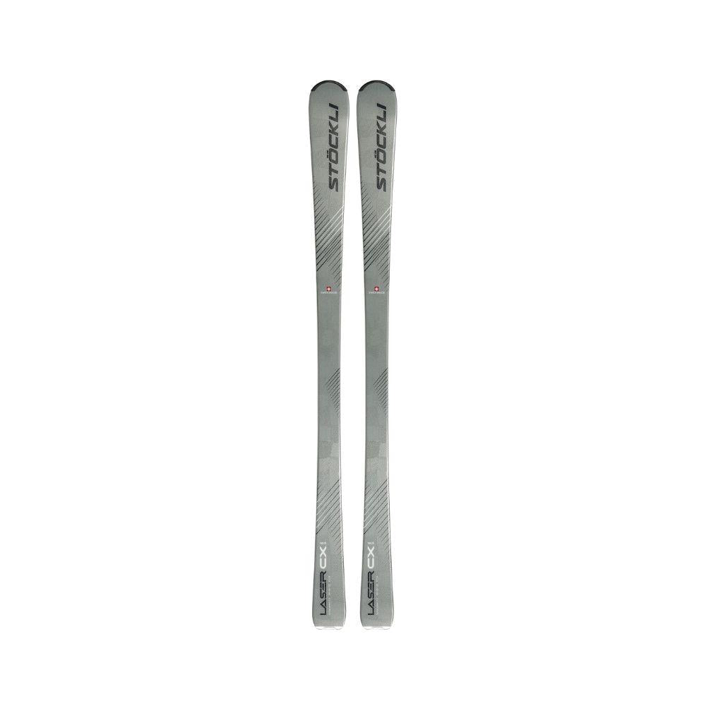 STOCKLI LASER CX (2025/26) with Bindings LASER CXGRAY STOCKLI