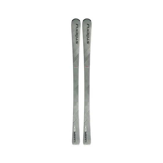 STOCKLI LASER CX (2025/26) with Bindings LASER CXGRAY STOCKLI