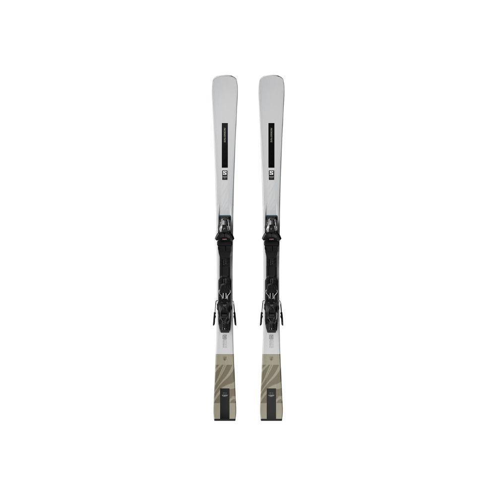 SALOMON S/MAX N°10 Silver +M10 GW L (2025/26) S/MAX N°10 + M 10WHITE Salomon