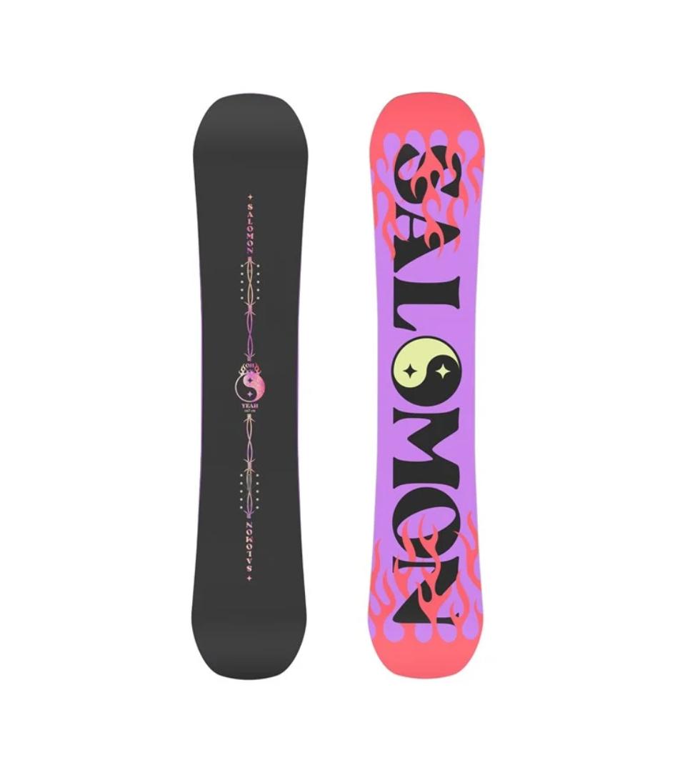 SALOMON OH YEAH (2024/25) OH YEAHBLACK Salomon