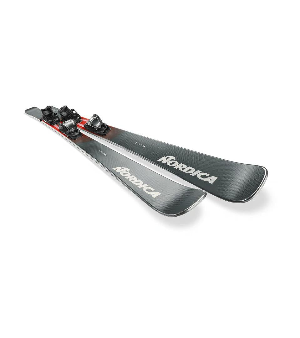 Sci da pista Nordica Spitfire CA + TP2 Compact 10 FDT (25/26) — vista 2