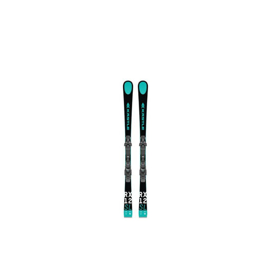 KASTLE RX12SL (2025/26) with bindings RX 12 SL K12BLK kastle
