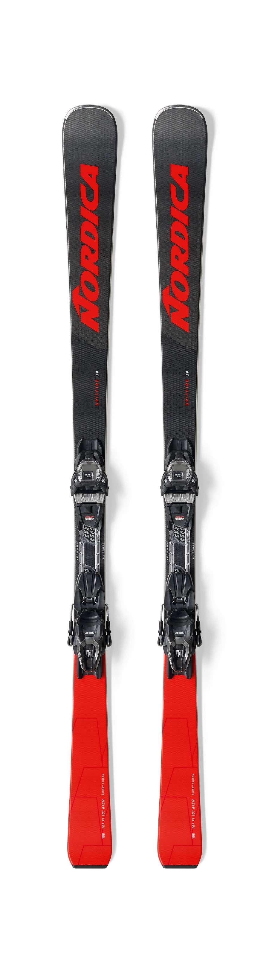 NORDICA Spitfire CA FDT + attacchi TP2COMP10 FDT SPITFIRE CABLACK NORDICA