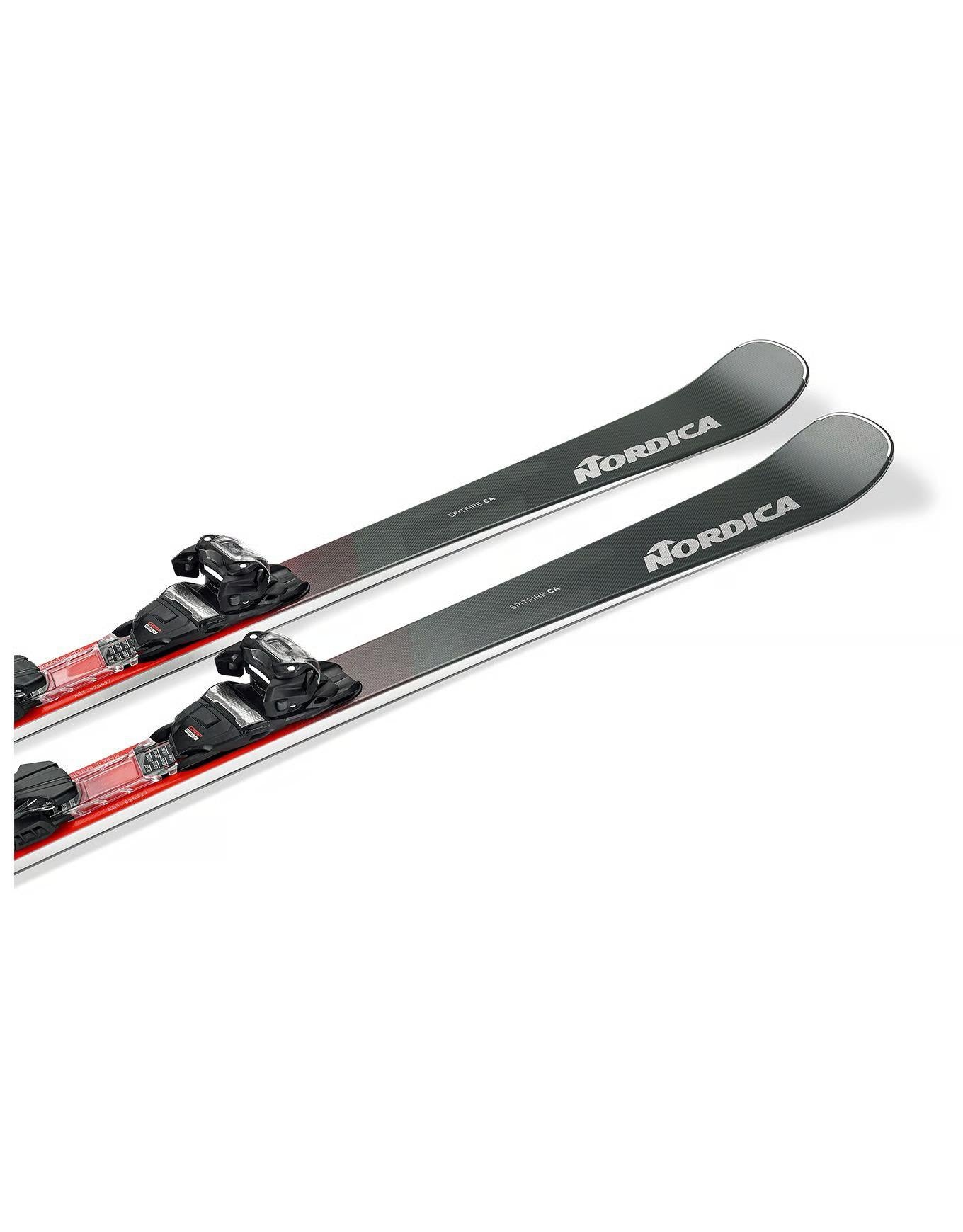 NORDICA SPITFIRE CA+TP2COMP10 FDT (2025/26) SPITFIRE CA+TP2COMP10BLK NORDICA