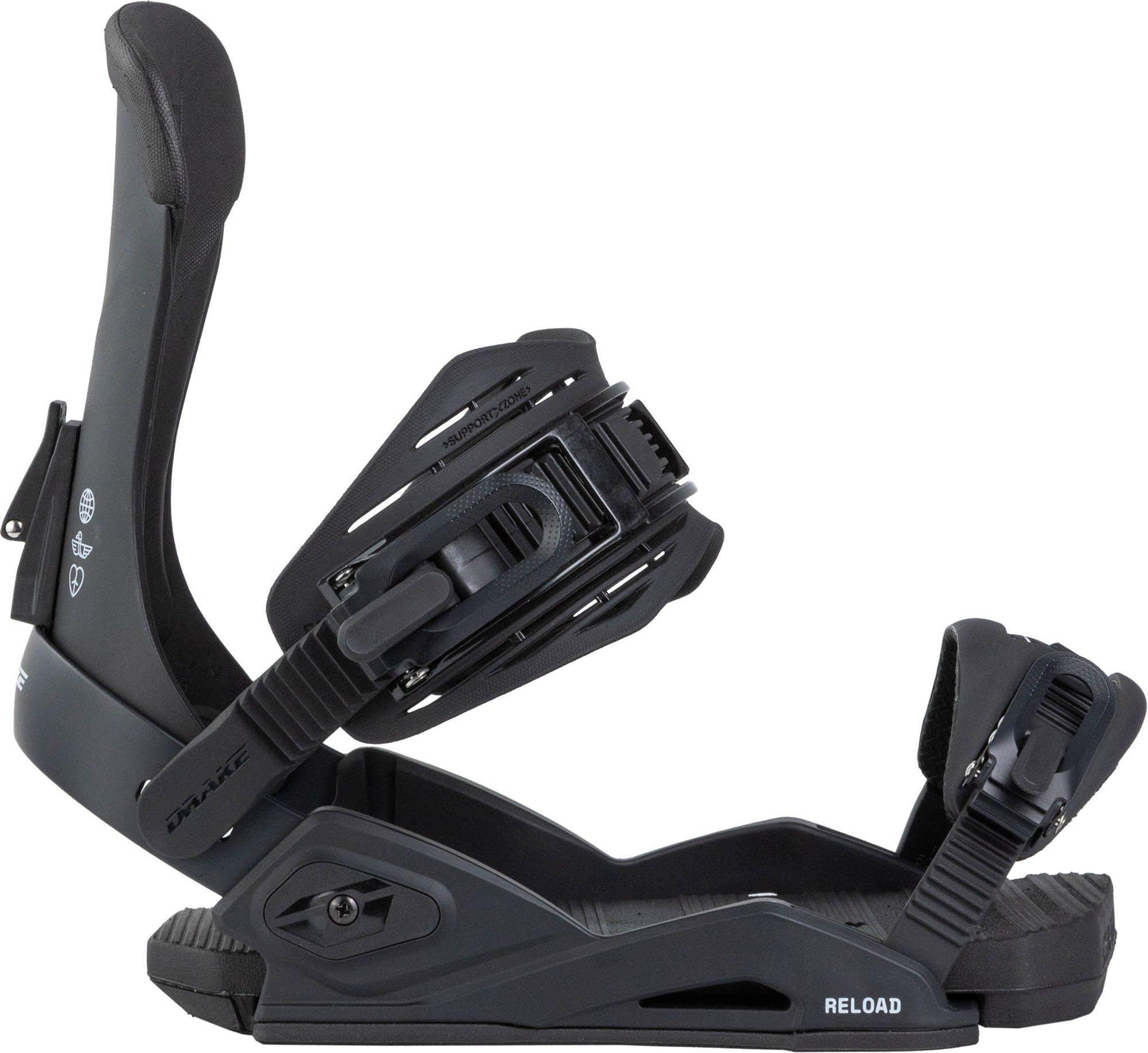 DRAKE RELOAD GREY/LIME RELOADBLK DRAKE