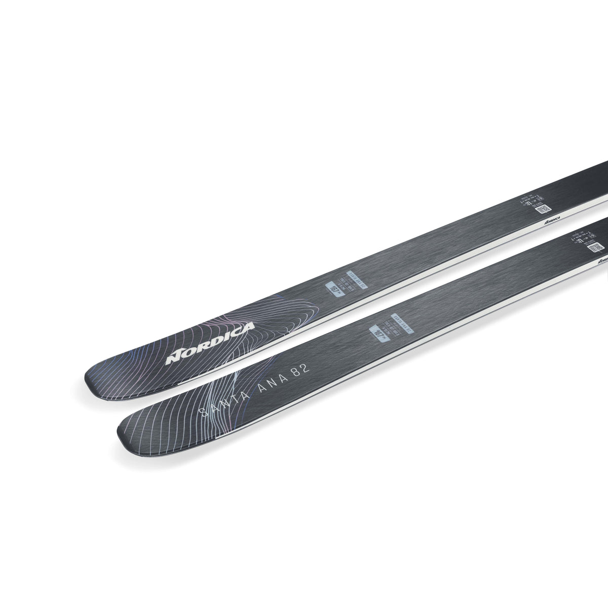 Sci freeride Nordica Santa Ana 82 da donna (25/26) — vista 4