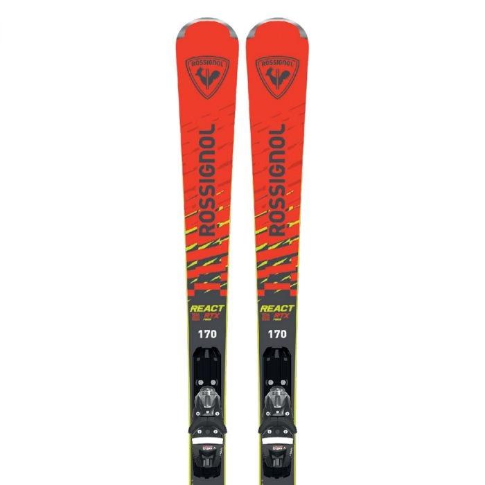 Sci da pista Rossignol React RTX + Xpress 10 GW (25/26) — vista 2